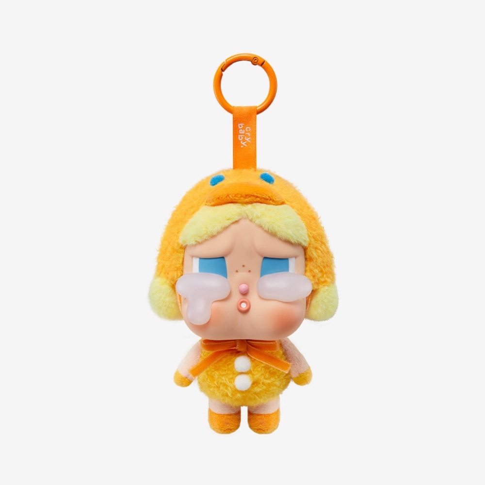 POPMART CRYBABY CRYING AGAIN SERIES-VINYL FACE PLUSH BLIND BOX - DUCK YOU
